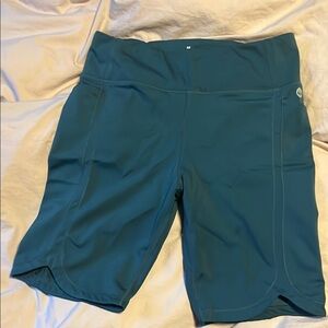 Women's Teal Athletic Shorts